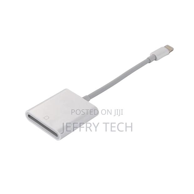 Lightning to SD Card Camera Memory Reader Adapter for iPhone