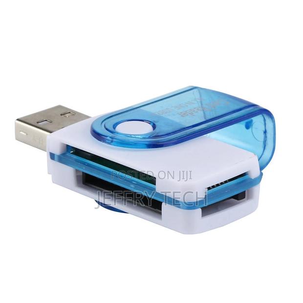 USB 2 All In One Multi Memory Card Reader For Micro SD/TF M2 - main view