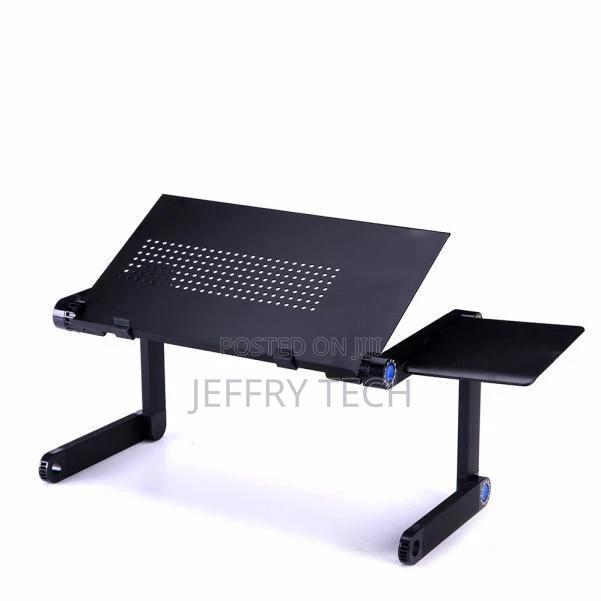 Adjustable Vented Laptop Table Laptop Computer Desk Portable - thumbnail 4