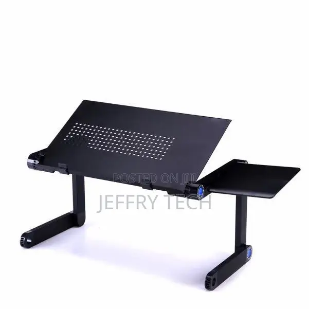 Adjustable Vented Laptop Table Laptop Computer Desk Portable