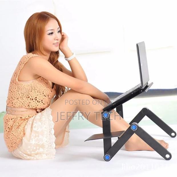 Adjustable Vented Laptop Table Laptop Computer Desk Portable