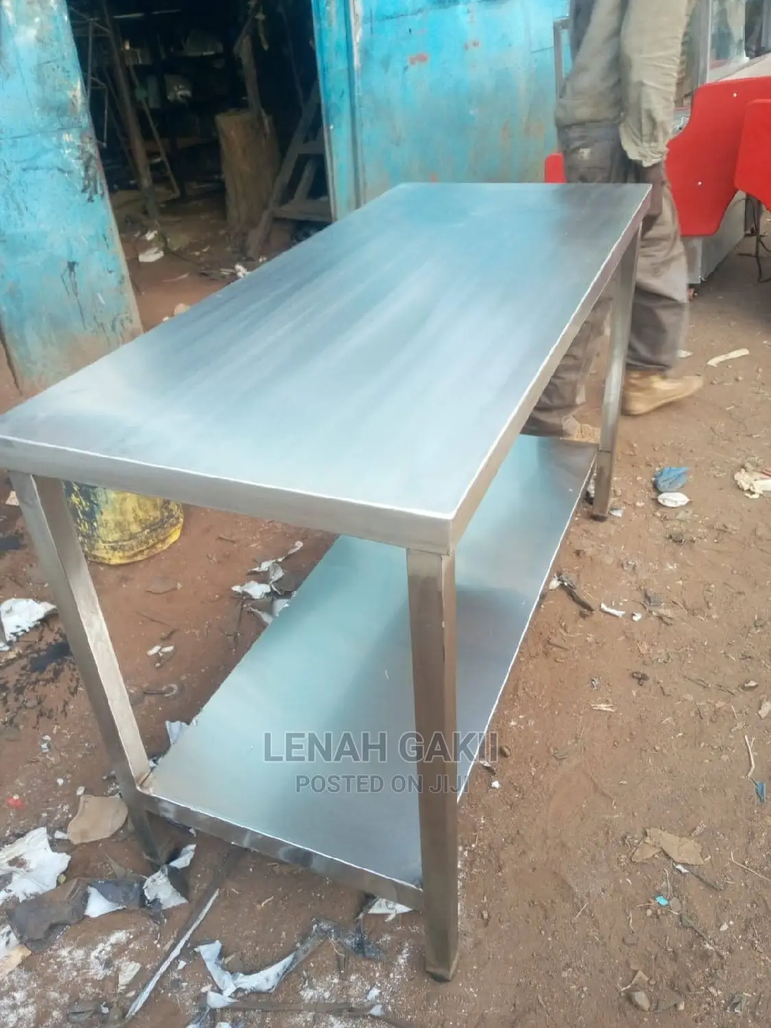 Stainless Worktop
