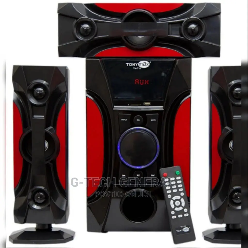 Tonymax T10 3.1 HI-FI Multimedia Speaker System