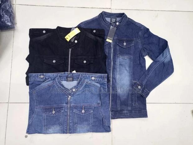 Executive Unisex Denim Jackets With Fleece Inside - main view