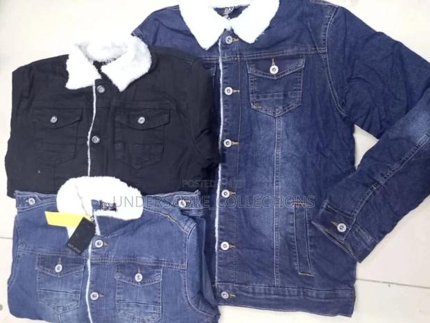 Executive Unisex Denim Jackets With Fleece Inside - thumbnail 3