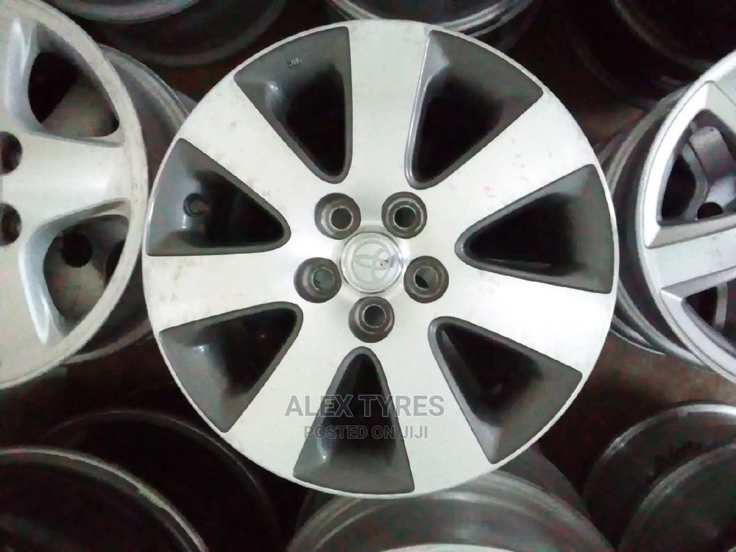 Size 15 Inches Premio Original Sport Rims Set