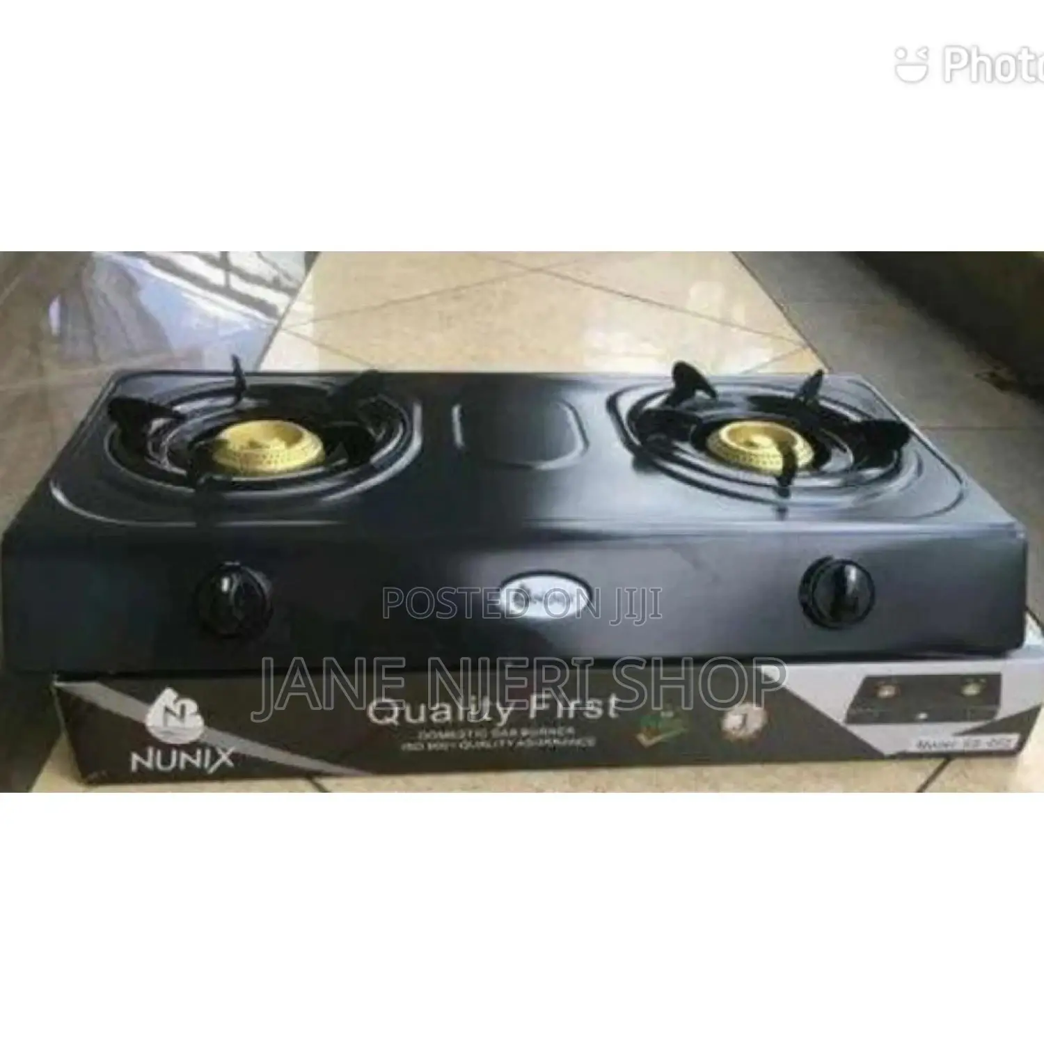 2 Burner Auto Ignation Cooker