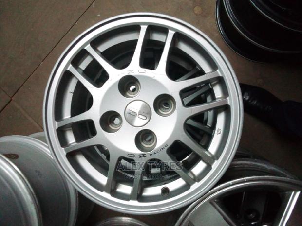 Size 15 Inches Nissan Sport Rims Set