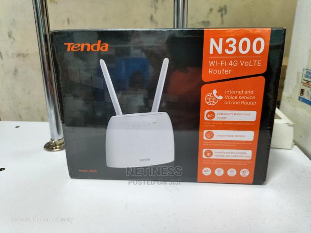 Wifi 4G Volte Router - main view