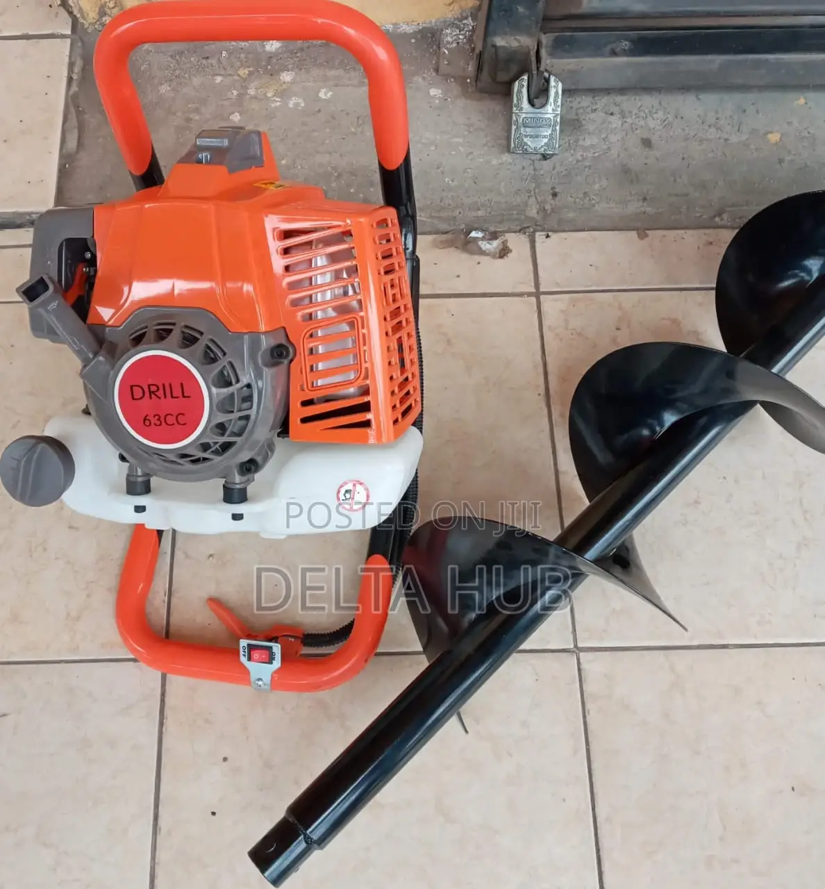 New. Earth Auger