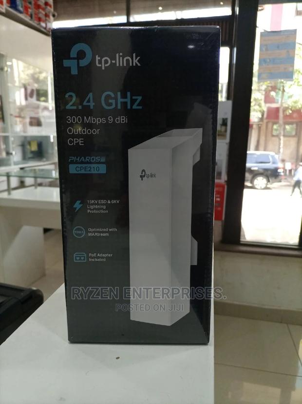 Tp Link Outdoor Access Point Cpe210 - main view