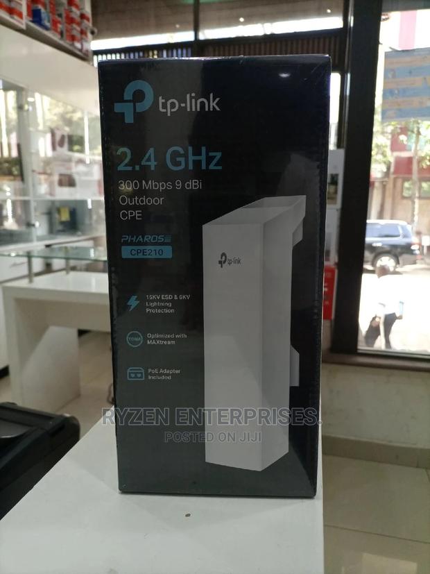 Tp Link Outdoor Access Point Cpe210 - thumbnail 2