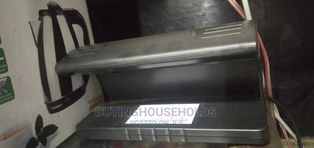 Counterfeit Money Detector - main view