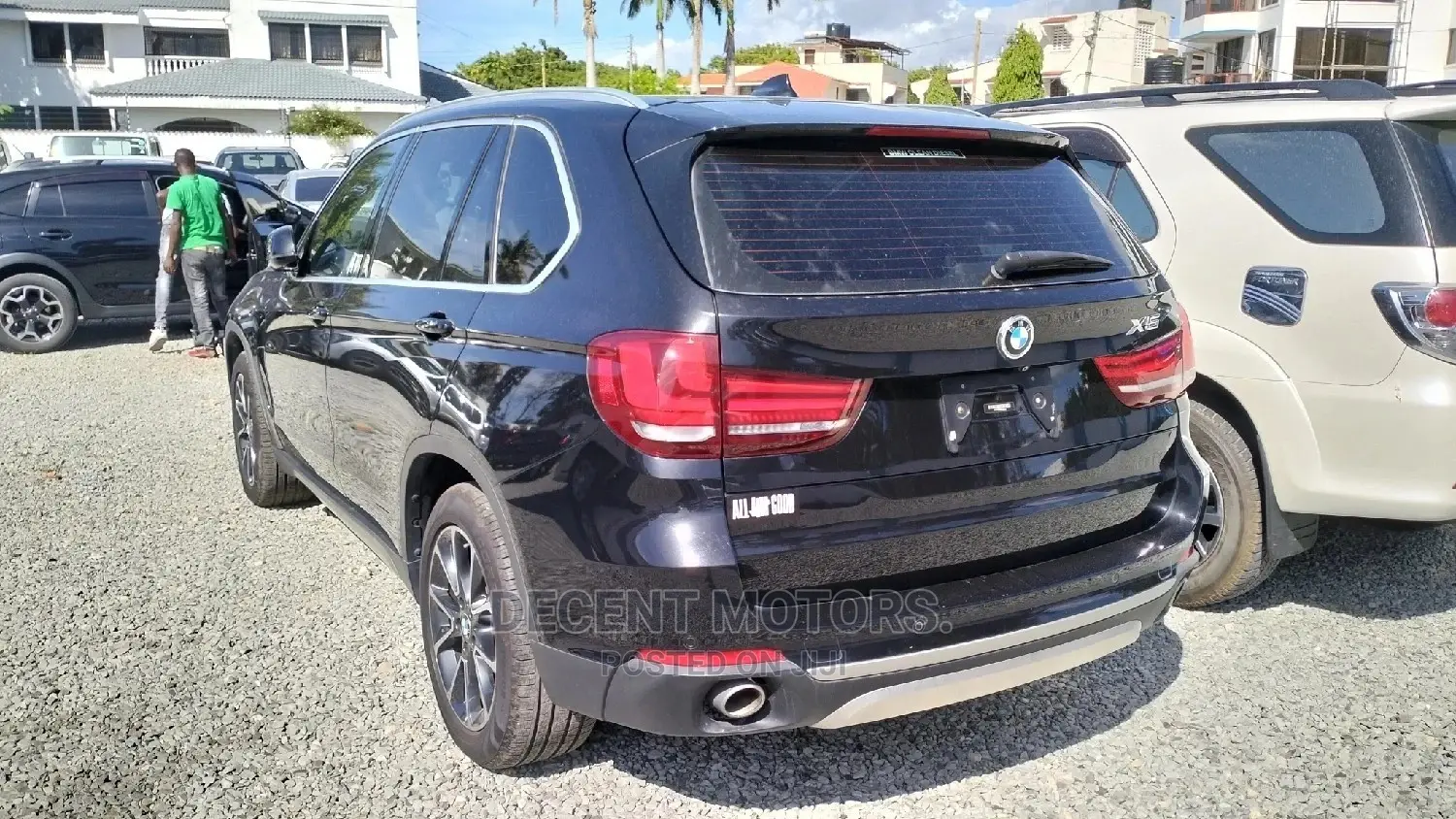 BMW X5 2015 Black