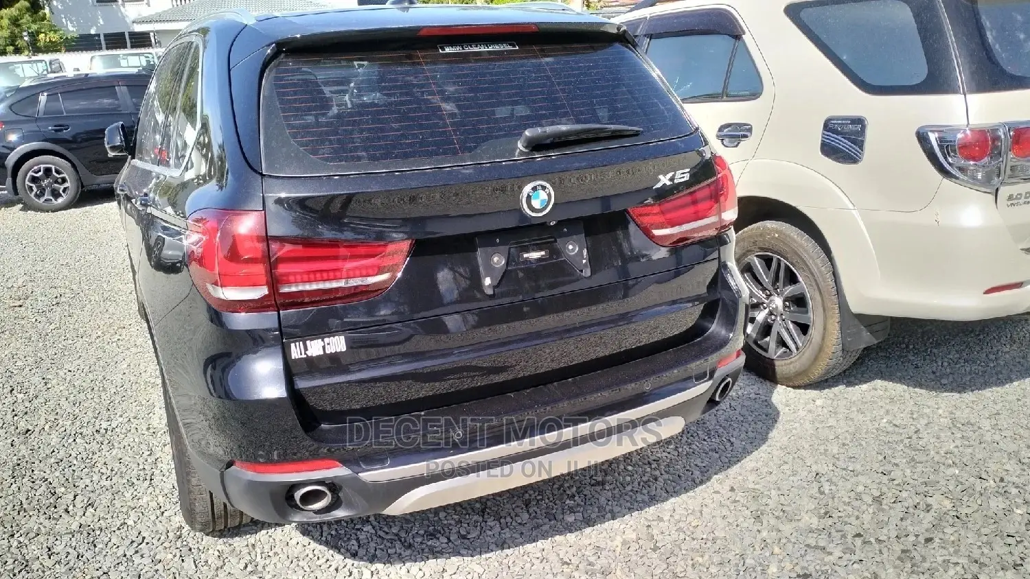 BMW X5 2015 Black