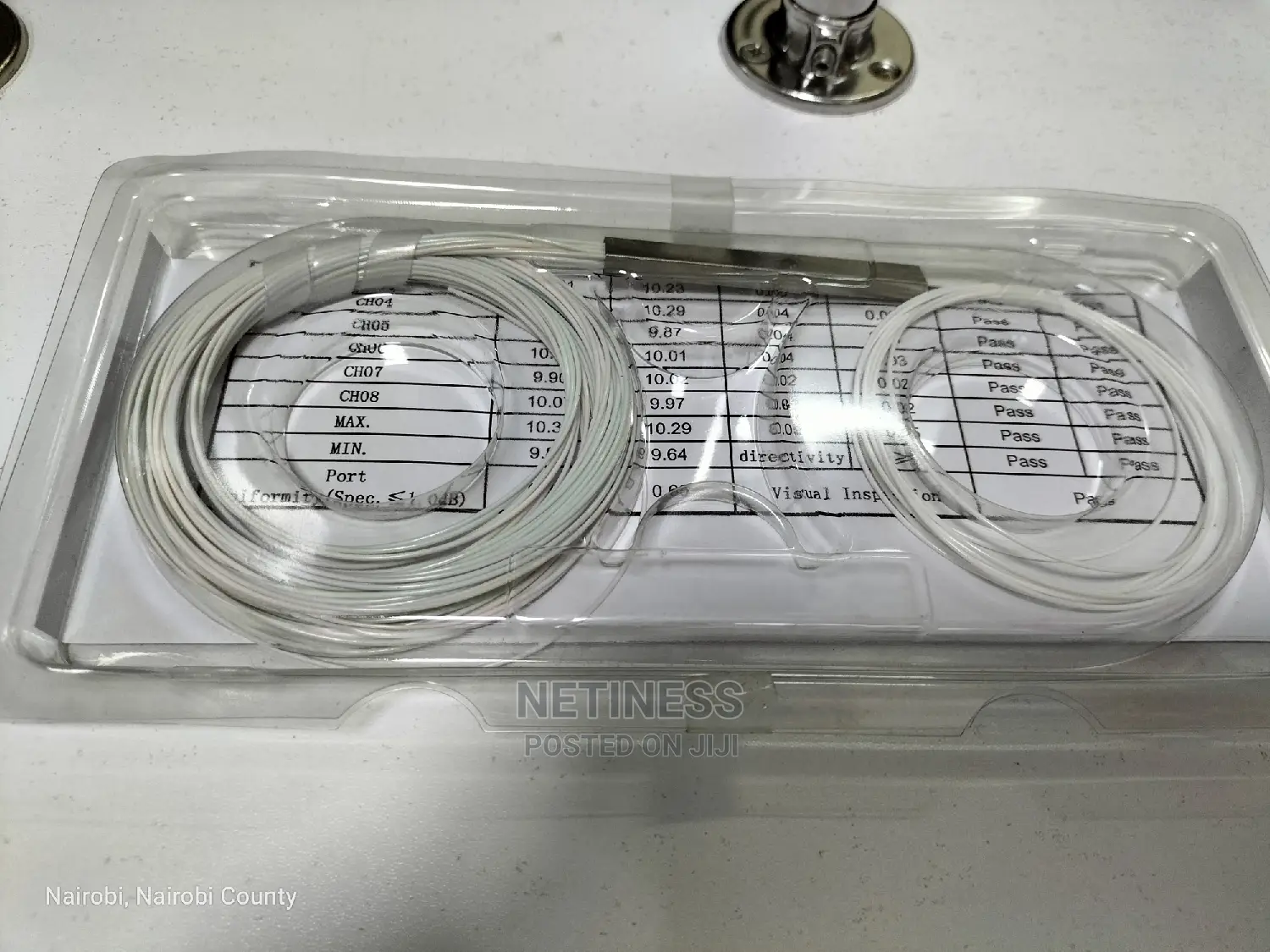 Fiber Splitter 1 by 8