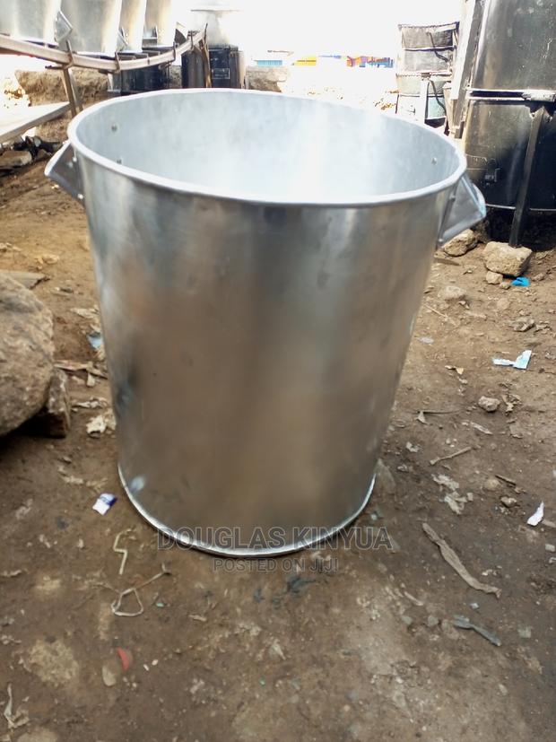 Aluminium Supu Boiler - main view