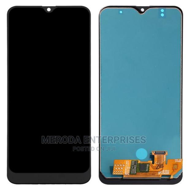 LCD Screen and Digitizer Fullembly for Galaxy A30S (Black) - main view