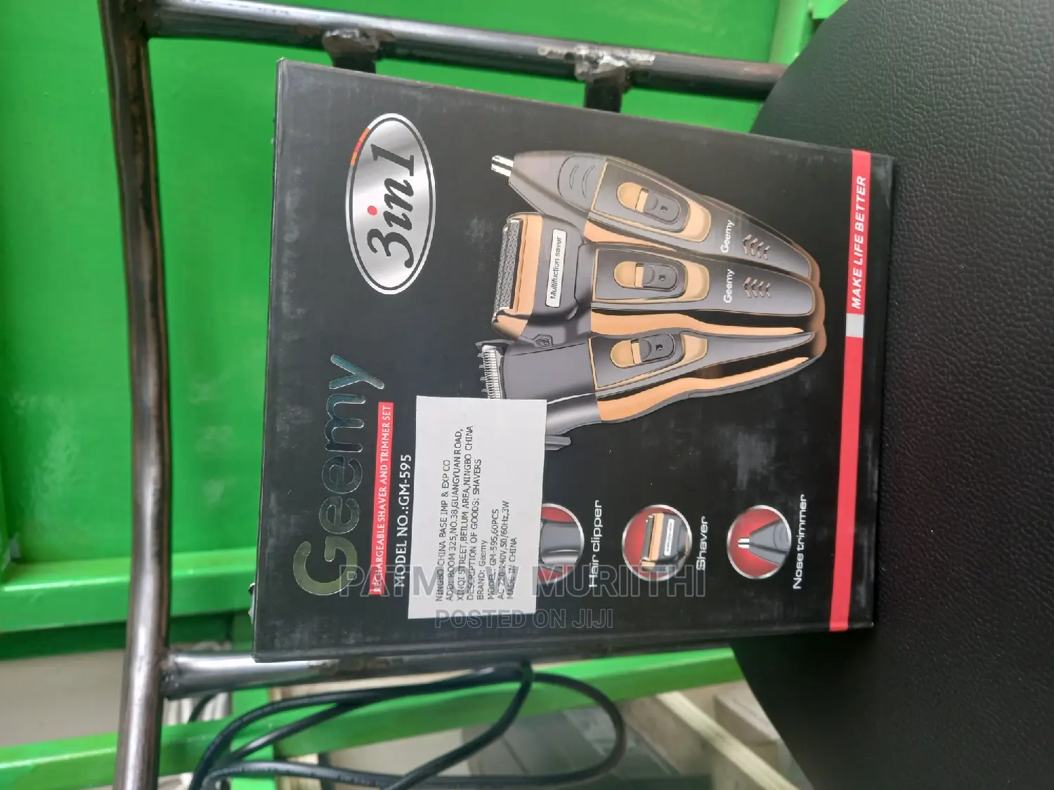 Electric Shaver Nose Trimmer and Smoother