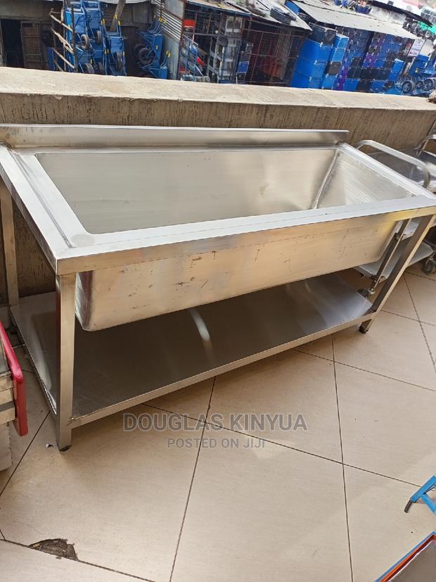 Stainless Steel Washing Sink/ Kitchen Sink - main view