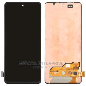 LCD Screen for Galaxy A51(Black) - thumbnail 2