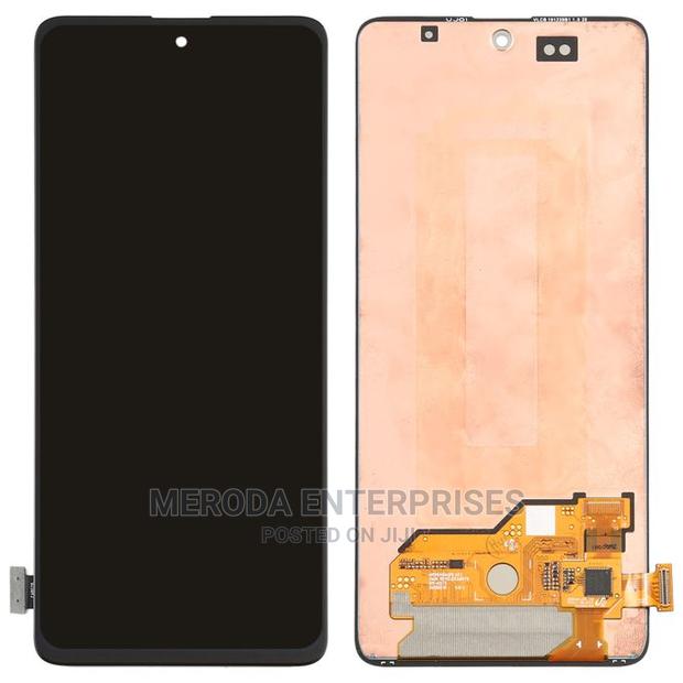 LCD Screen for Galaxy A51(Black) - main view