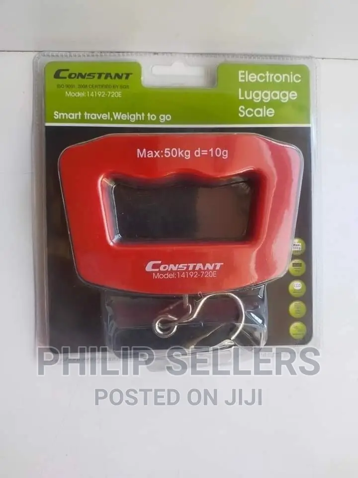 Portable Digital Luggage Weighing Scale
