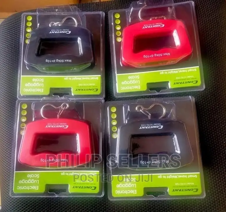 Portable Digital Luggage Weighing Scale