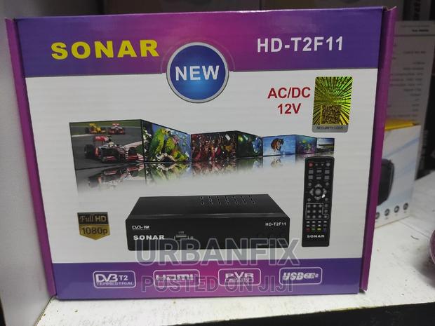 Sonar Free to Air Full HD Decoder