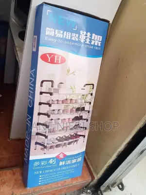 6 Layer Shoe Rack