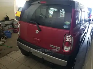 Suzuki Hustler 2015 Red