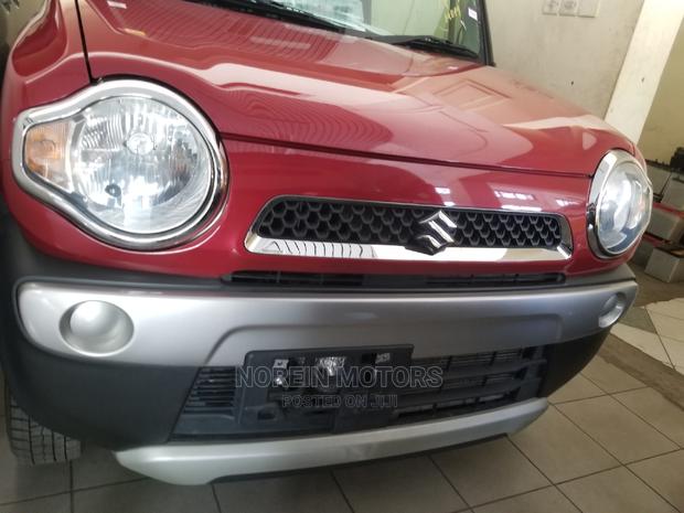 Suzuki Hustler 2015 Red - thumbnail 2