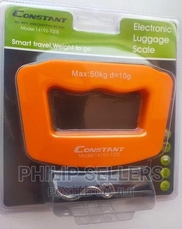 50KG Digital Luggage Scales - main view