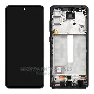 LCD A52 Screen and Digitizer Fullembly for Samsung G