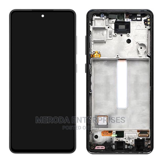LCD A52 Screen and Digitizer Fullembly for Samsung G - thumbnail 3