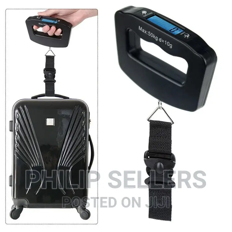 Digital Luggage Scale 110lb /50kg, Portable