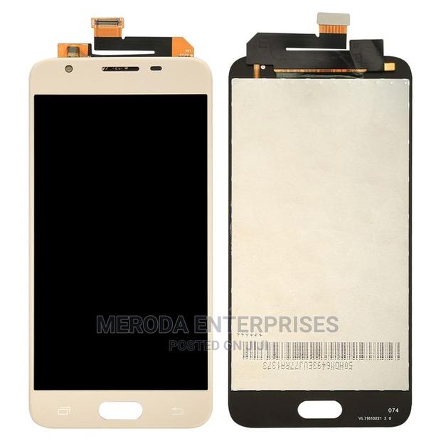 J5 Prime LCD Display + Touch Screen(Gold) - Gold - main view