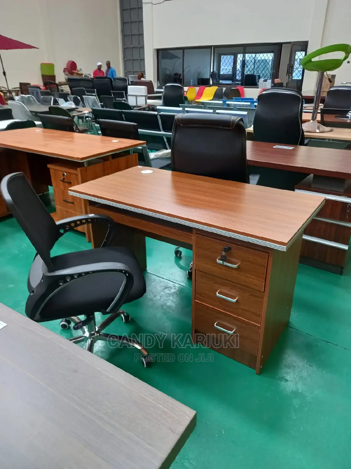 Office Desk Plus Chair