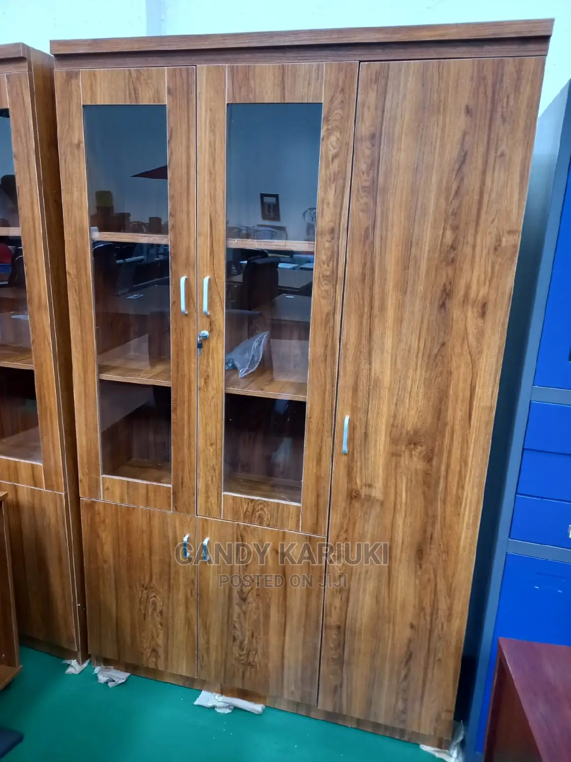 Executive Wooden Office Cabinet
