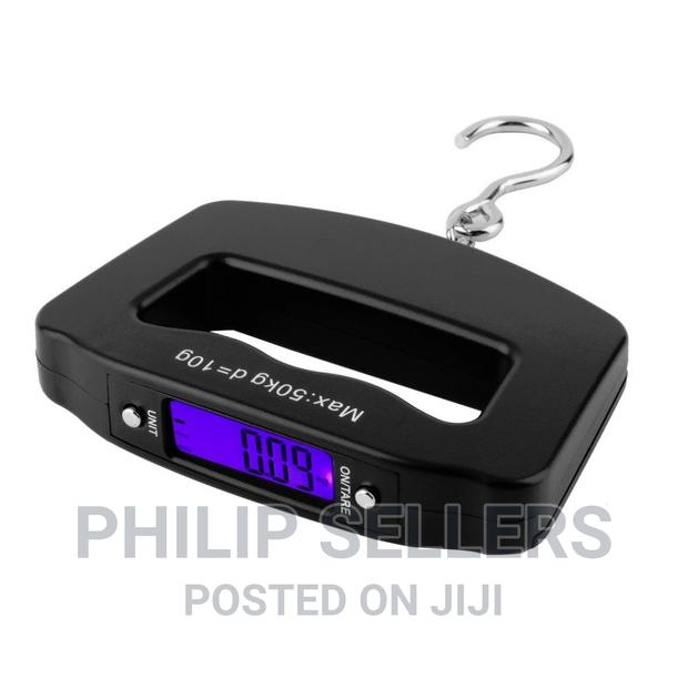 50kg, Portable Mini Electronic Scale - thumbnail 3