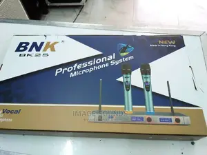 Wireless Microphone Bnk, Bk25