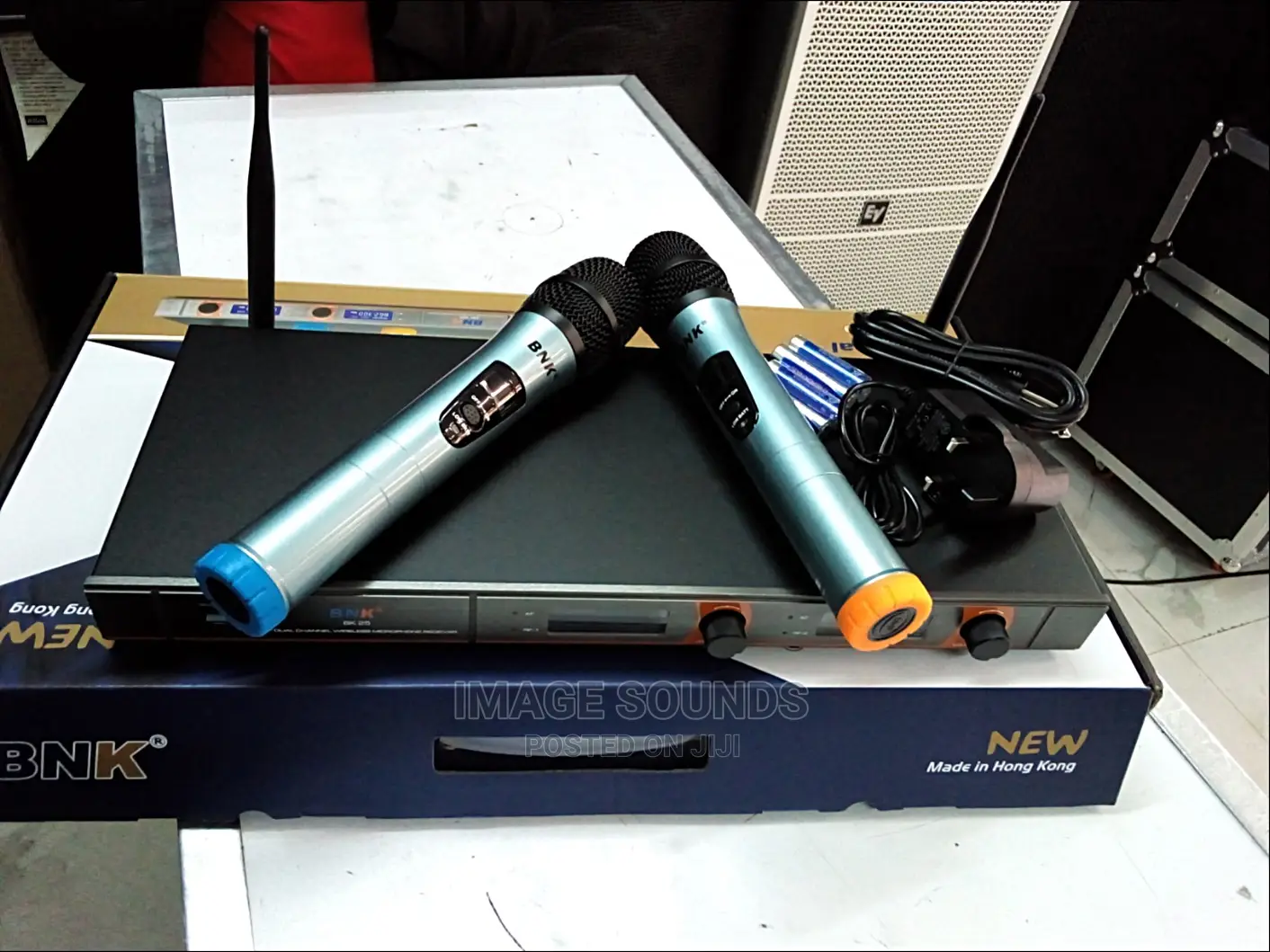Wireless Microphone Bnk, Bk25