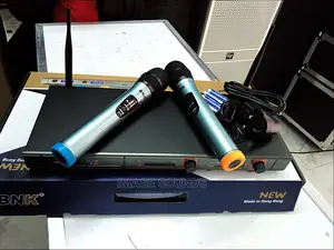 Wireless Microphone Bnk, Bk25
