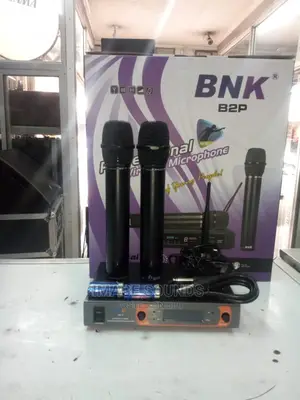 Wireless Microphones Bnk2p