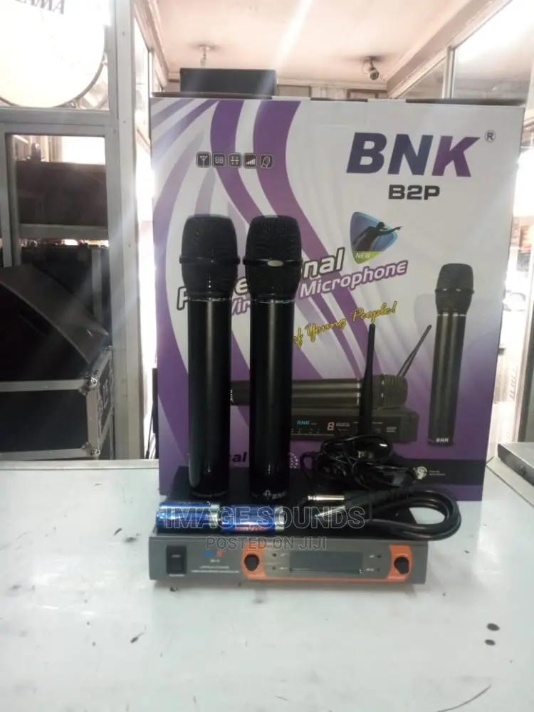 Wireless Microphones Bnk2p