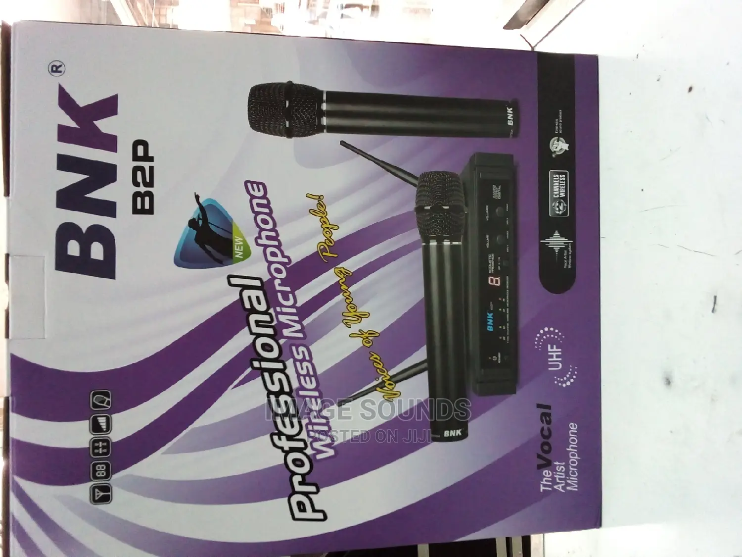 Wireless Microphones Bnk2p