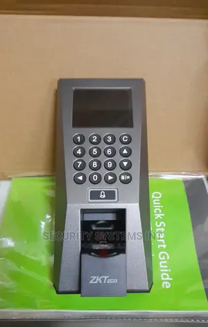F18 Fingerprint Standalone Access Control Time Att.