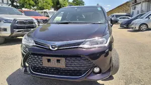 Toyota Fielder 2016 Purple