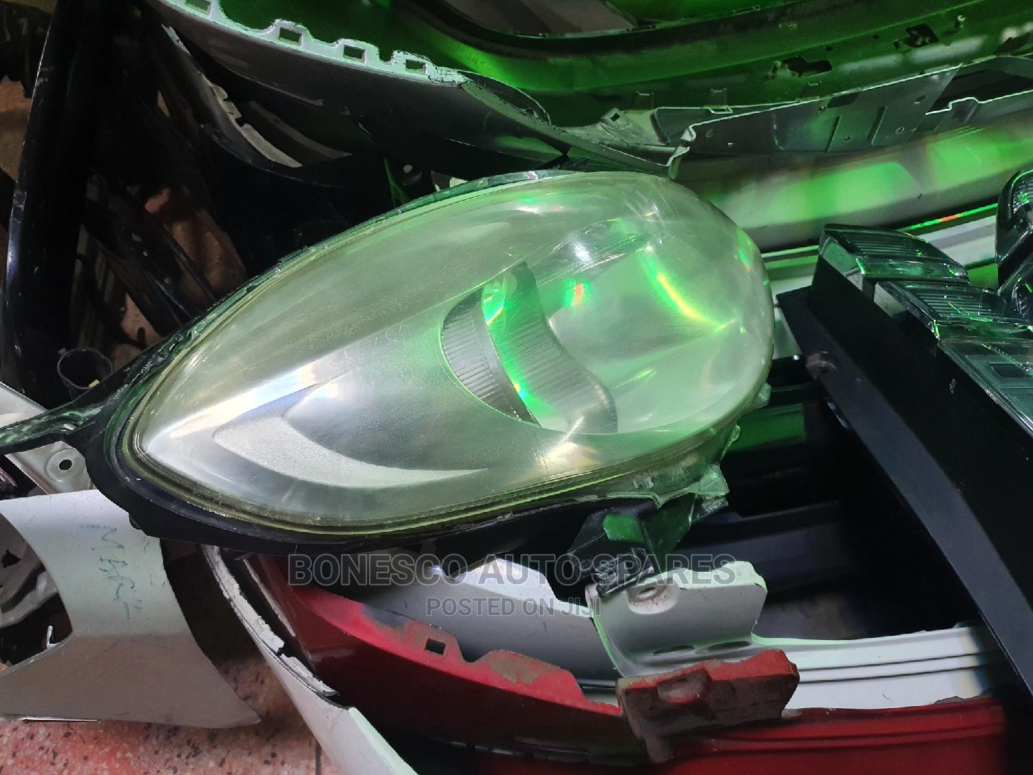 Nissan Tiida Latio Nonxenon Headlight Assembly in Nairobi Central