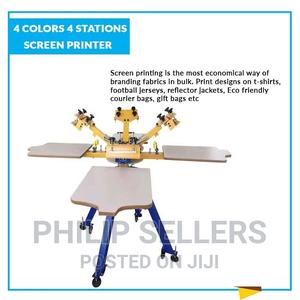 Screen Printing Machines Are Available - thumbnail 2